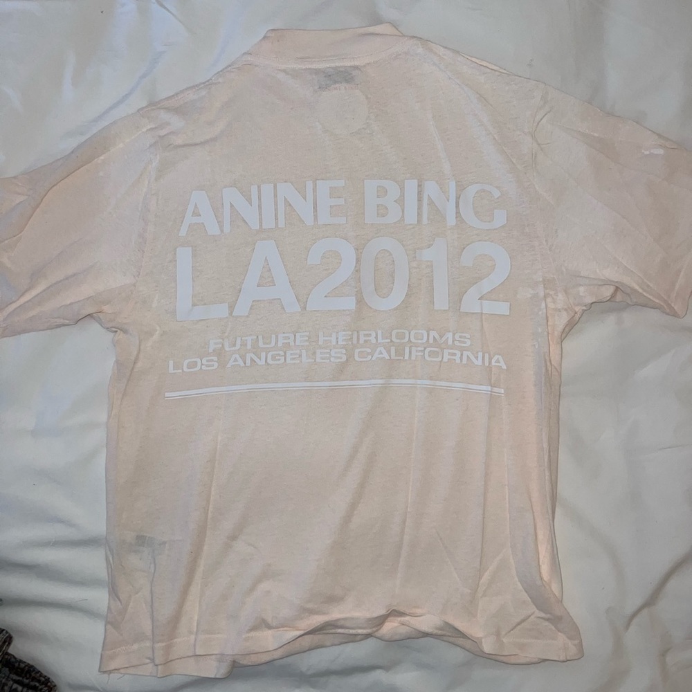 Anine Bing Wes Tee Bing LA